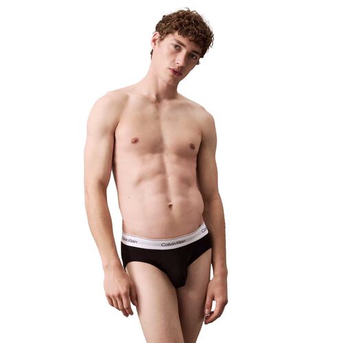 Calvin Klein Icon Cotton Stretch Briefs - 3 Pack